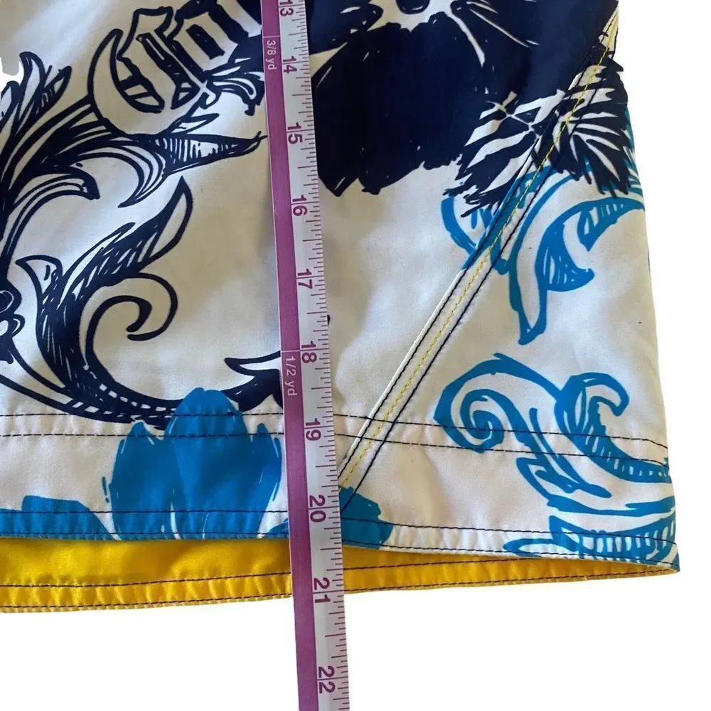 Corona Extra Yellow/Blue Board Shorts Sz XL‎ (36)